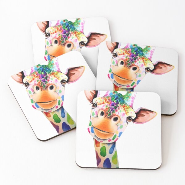 Item preview, GIRAFE--ART designed and sold by ARTY-creation.