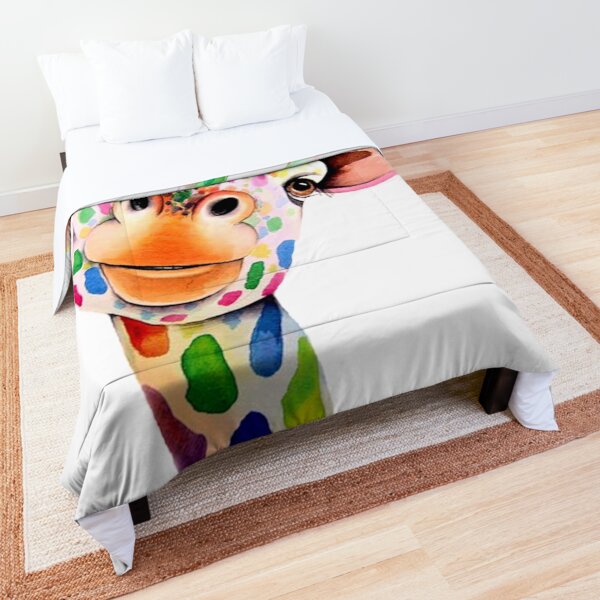 GIRAFE--ART Comforter