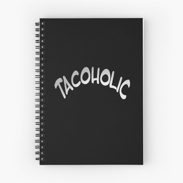 Item preview, Tacoholic fun graphic taco message designed and sold by StephJChild.