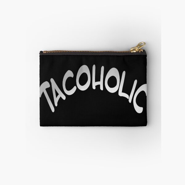 Item preview, Tacoholic fun graphic taco message designed and sold by StephJChild.