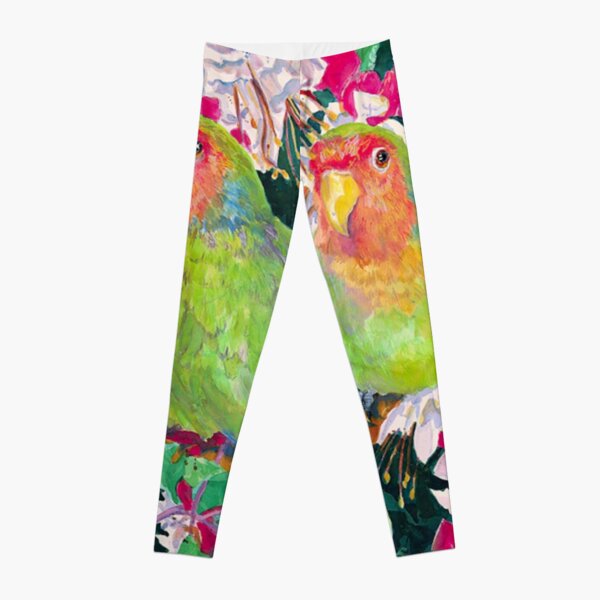 Leggings Chicken Run Olive