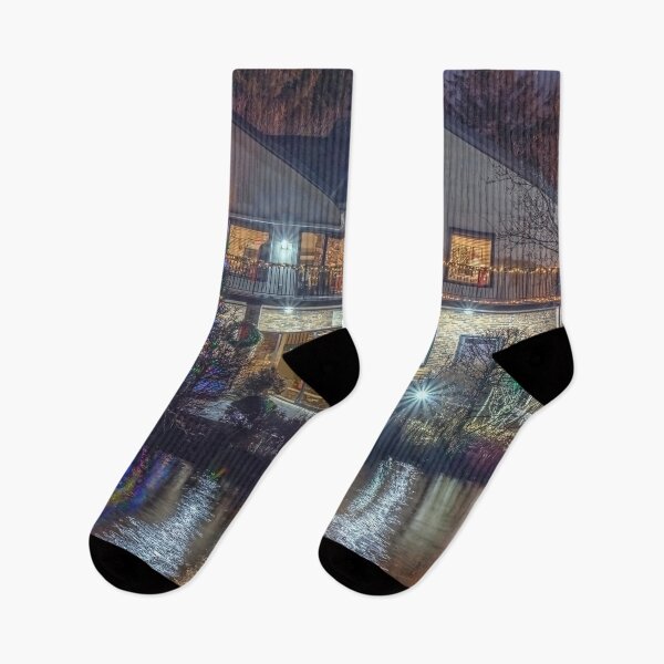 Item preview, Nature Center Christmas on Lake Katherine designed and sold by Adam Bykowski.