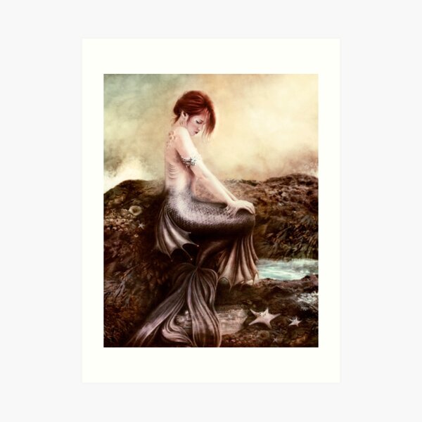 Sea Faerie Art Print