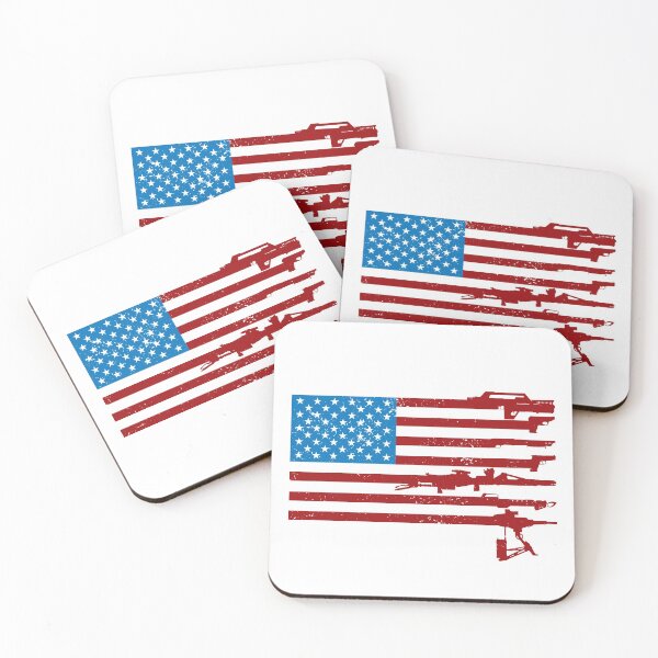 Item preview, US Flag - USCM Arms - USA designed and sold by CCCDesign.