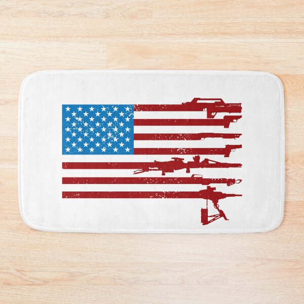 Item preview, US Flag - USCM Arms - USA designed and sold by CCCDesign.