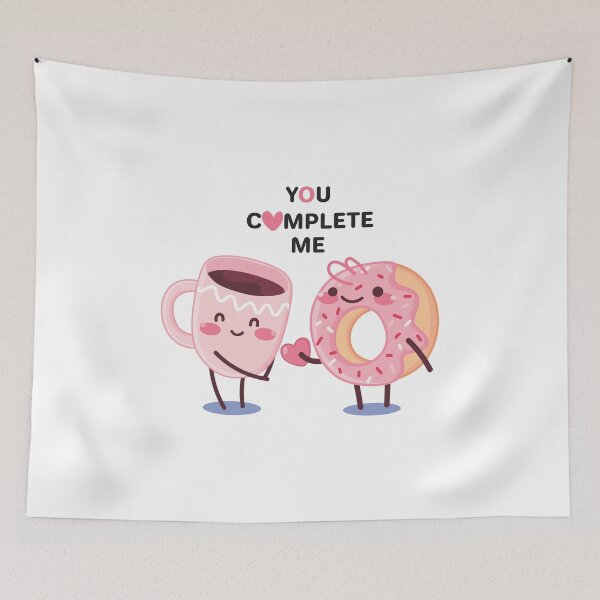 Item preview, You Complete Me designed and sold by ThiagoBeck.