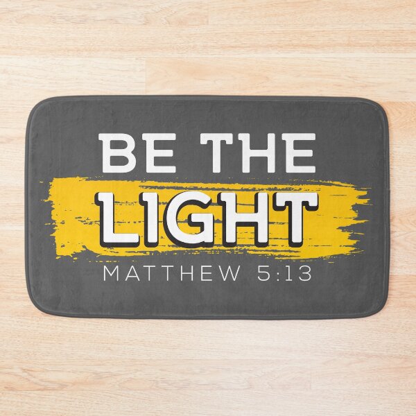 Item preview, Christian Bible Study Be The Light Matthew 5:13 Gift designed and sold by Maljonic.