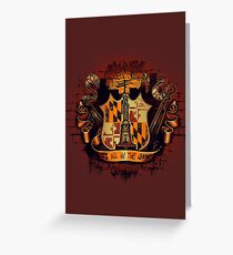 It's All in the Game Greeting Card