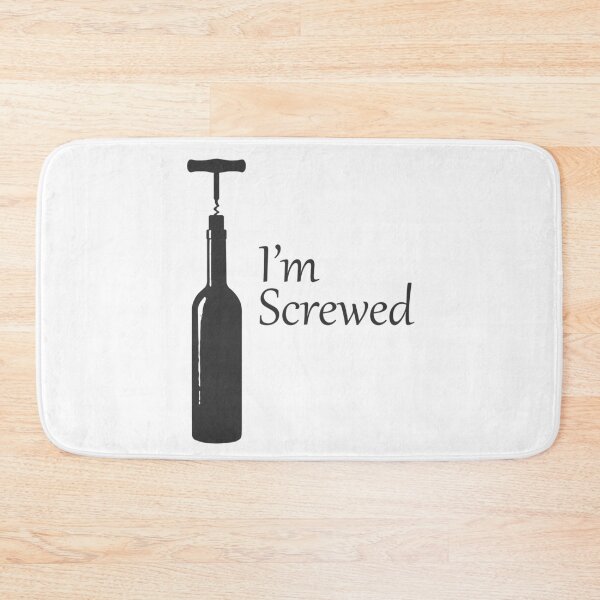 Item preview, Screwed Wine Bottle designed and sold by t-factor.