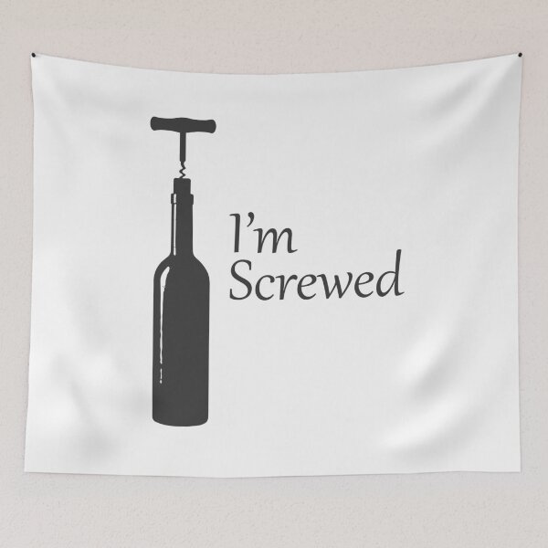 Item preview, Screwed Wine Bottle designed and sold by t-factor.