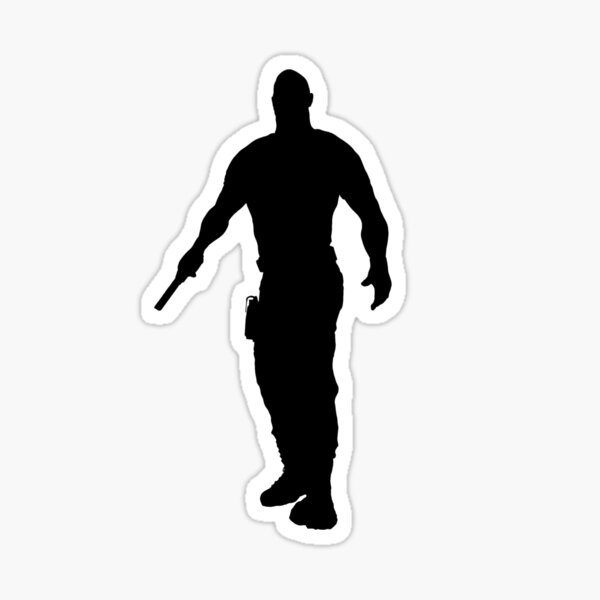 Hobbs: Silhouette Sticker