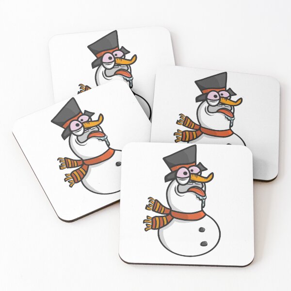 Item preview, Thirsty Snowman Cartoon designed and sold by Pee Sad.