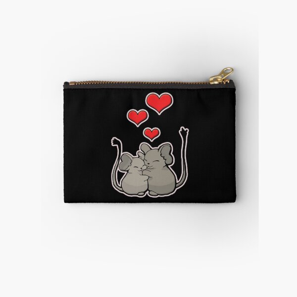 Item preview, Degu Hug Love Hearts designed and sold by -M-I-.