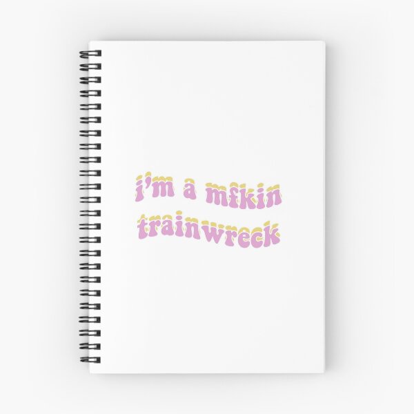Item preview, im a mfkin trainwreck designed and sold by kyips.