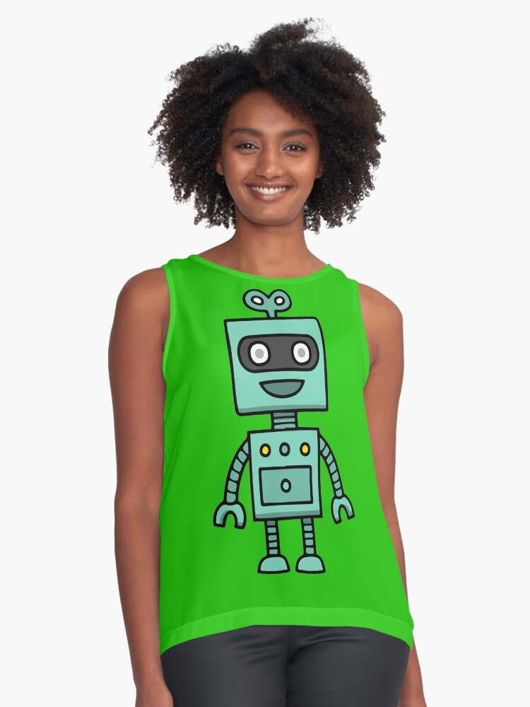 Item preview, Sleeveless Top designed and sold by Alchemytshirts.