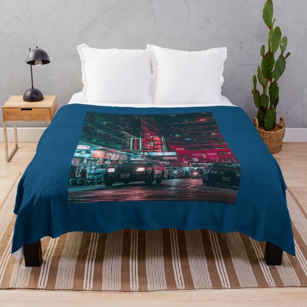 Item preview, Hong Kong Street by night designed and sold by Kaixiu-Art.