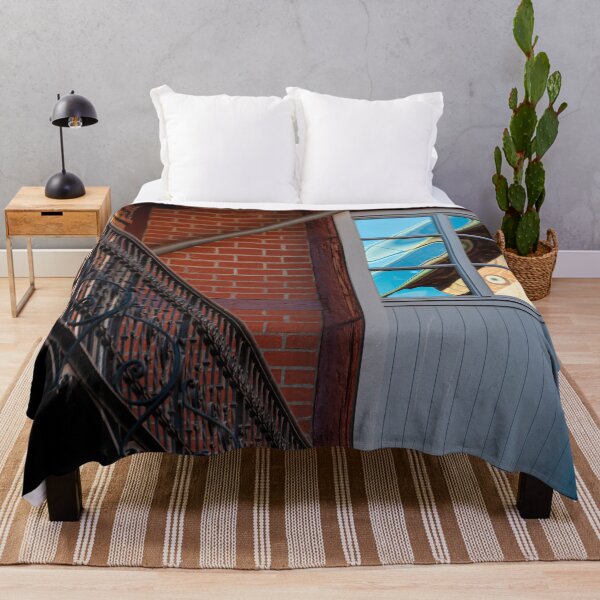 Item preview, The House Across The Way designed and sold by metriognome.