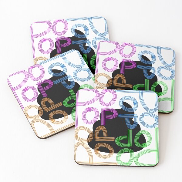 Item preview,  Large Poops and Pooh silhouette  designed and sold by weavernap.