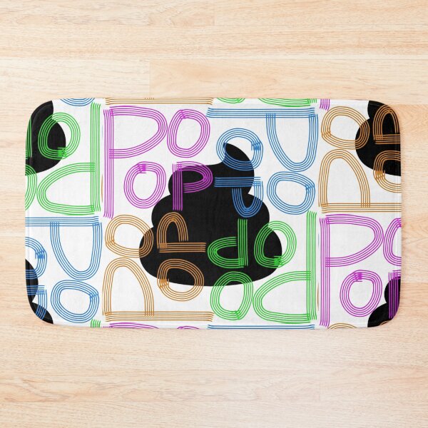 Item preview,  Large Poops and Pooh silhouette  designed and sold by weavernap.