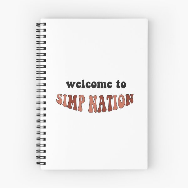 Item preview, welcome to simp nation designed and sold by kyips.