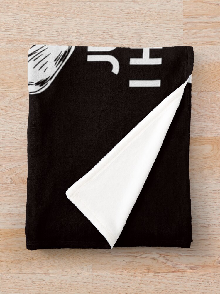 Alternate view of Golf Golf Player Golf Ball Golf Clubs Throw Blanket