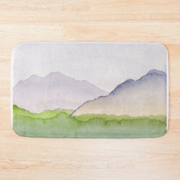 Artikelvorschau, Misty Landschaft entworfen und verkauft von anthonycastelli.