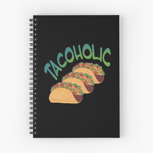 Item preview, Tacoholic fun taco lover's design designed and sold by StephJChild.