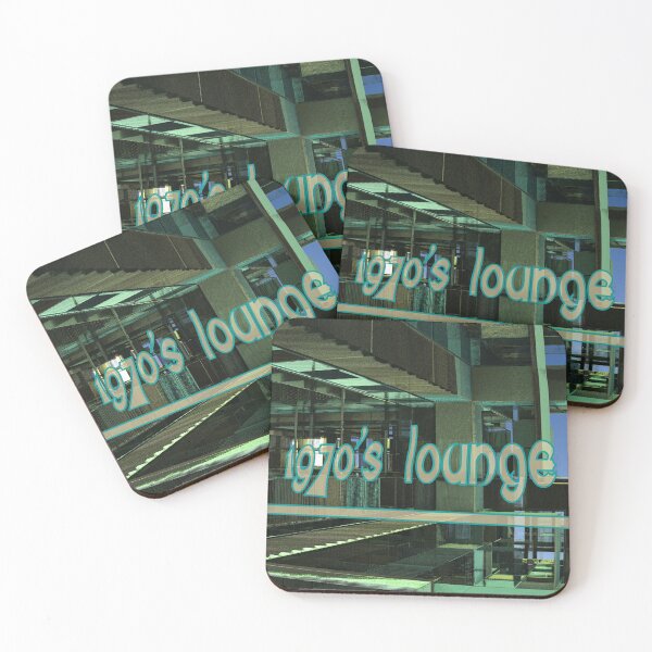 Item preview, 1970's Teal Lounge designed and sold by dsm9901.
