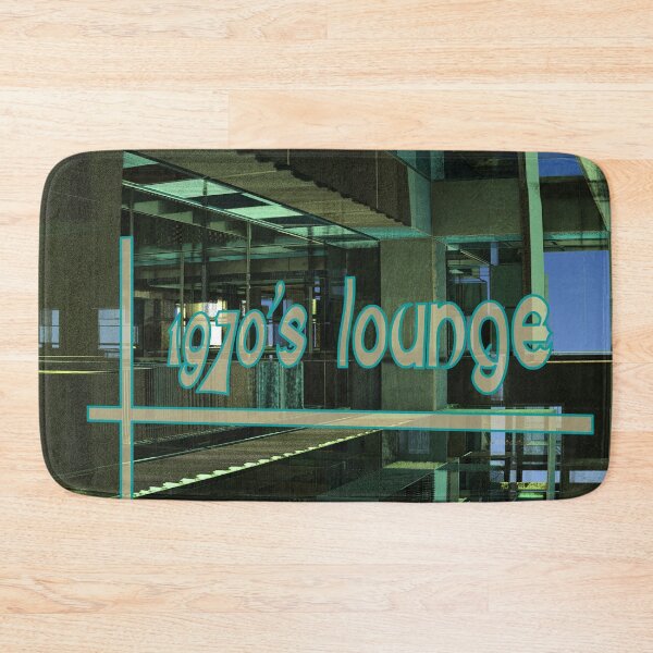 Item preview, 1970's Teal Lounge designed and sold by dsm9901.
