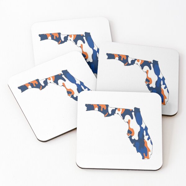Item preview, State of Florida Gators Sticker designed and sold by Mountainman420.