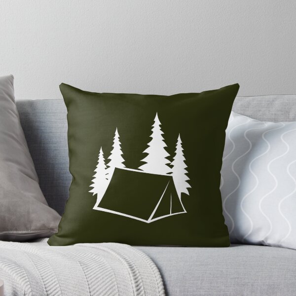 Item preview, Camp Site - white designed and sold by LudlumDesign.
