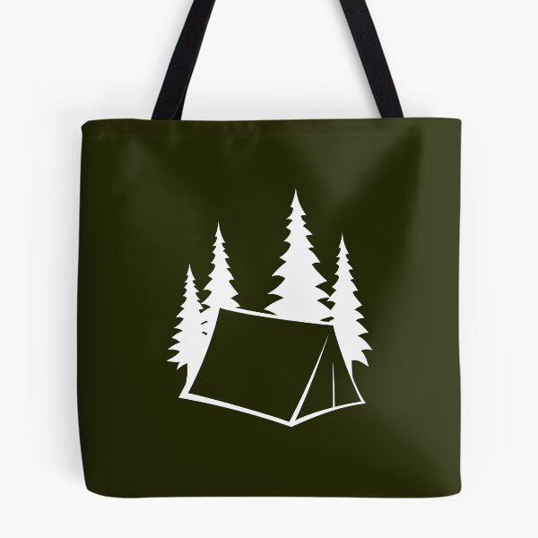 Item preview, Camp Site - white designed and sold by LudlumDesign.