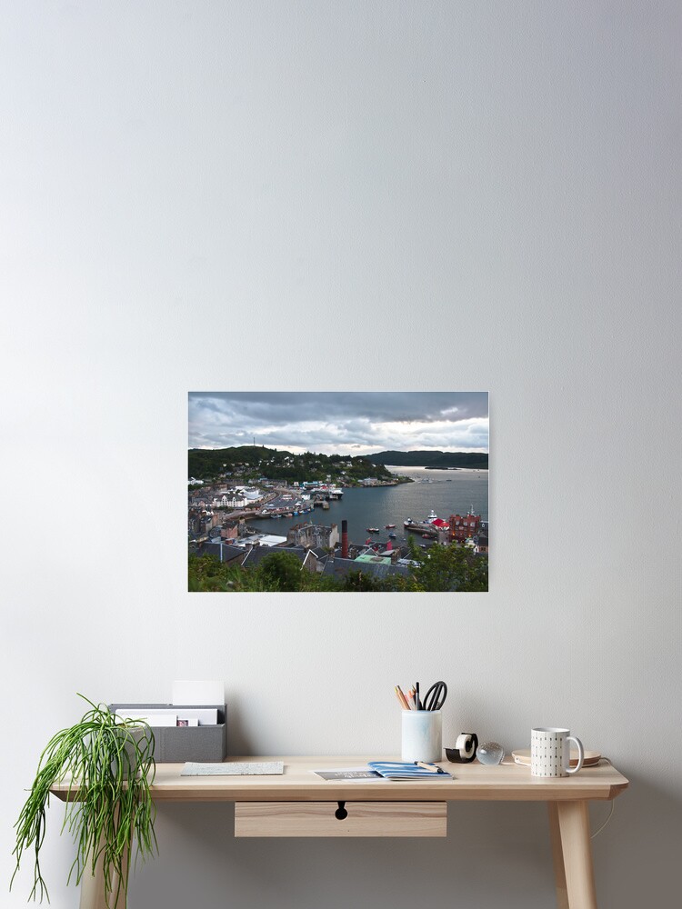 Thumbnail 2 of 3, Poster, Oban - Scotland designed and sold by Ranger1.