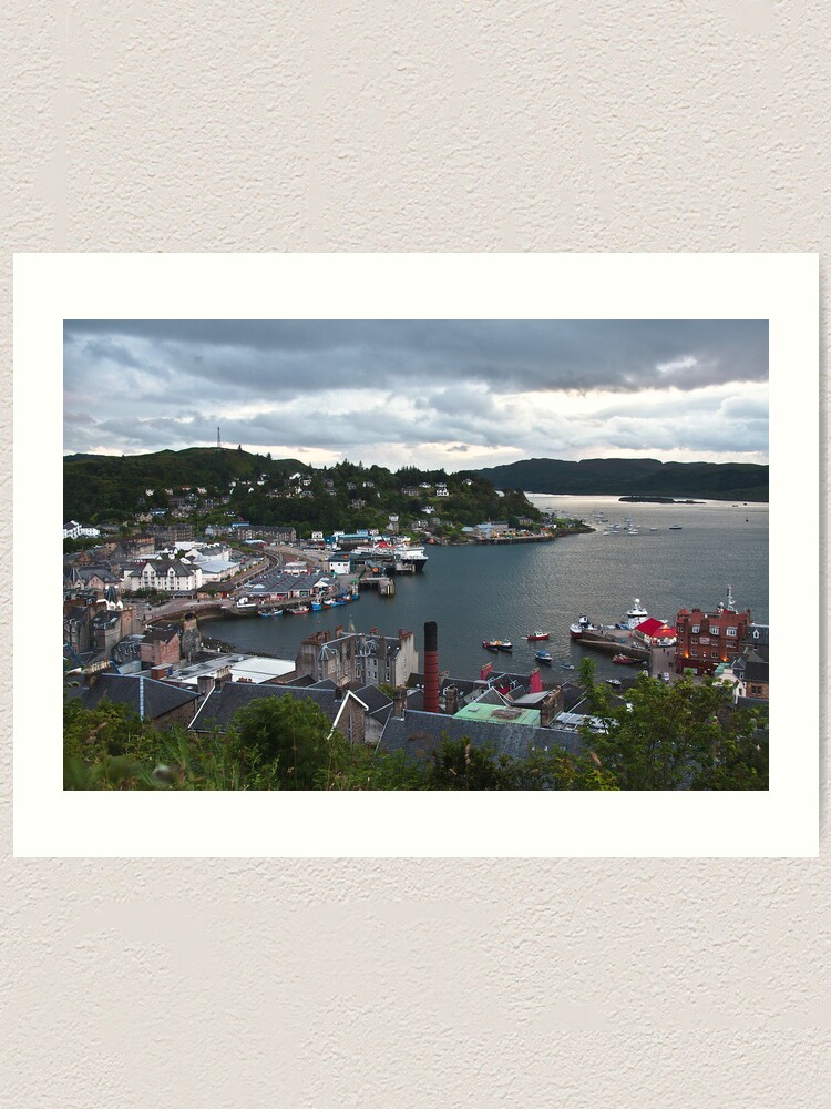 Thumbnail 1 of 3, Art Print, Oban - Scotland designed and sold by Ranger1.