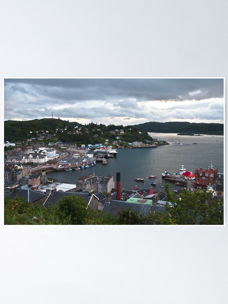 Thumbnail 1 of 3, Poster, Oban - Scotland designed and sold by Ranger1.
