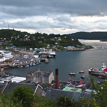 Artwork thumbnail, Oban - Scotland by Chris Clark