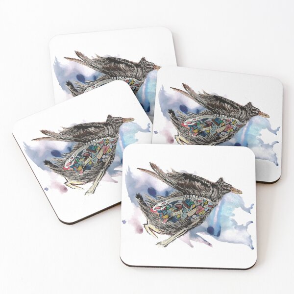 Item preview, SeaBird Plastic Soup designed and sold by CarolineDevine.