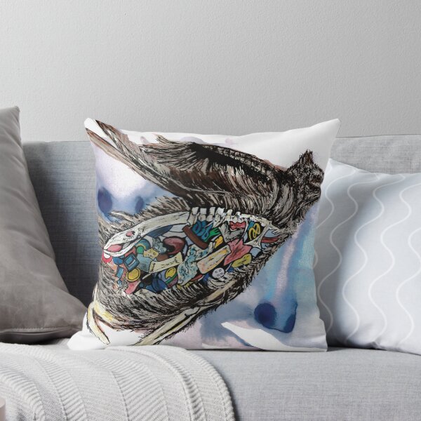 Item preview, SeaBird Plastic Soup designed and sold by CarolineDevine.