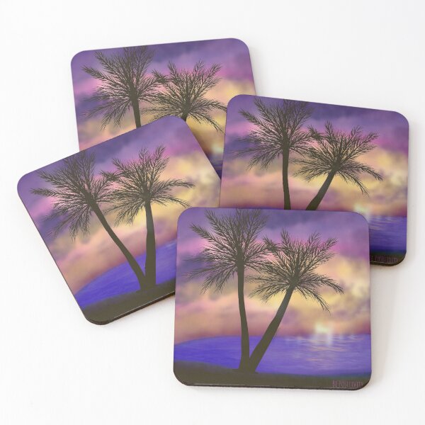 Item preview, Palm sunset designed and sold by BePositivity.