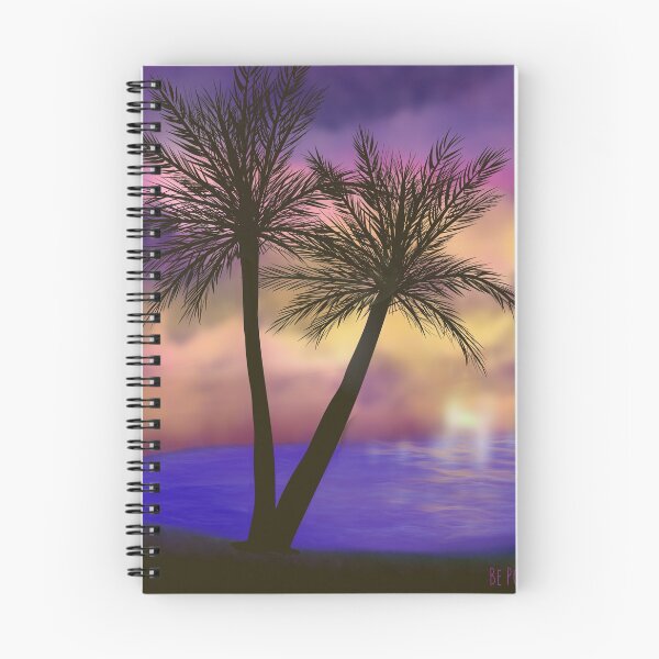 Item preview, Palm sunset designed and sold by BePositivity.