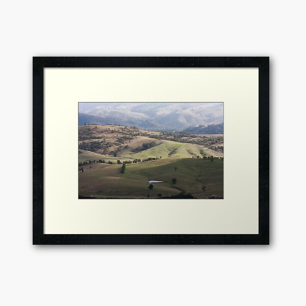 Kanimbla Hills Framed Art Print