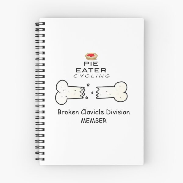 Item preview, Pie Eater Cycling Broken Clavicle Division Member designed and sold by andrewbonhomme.