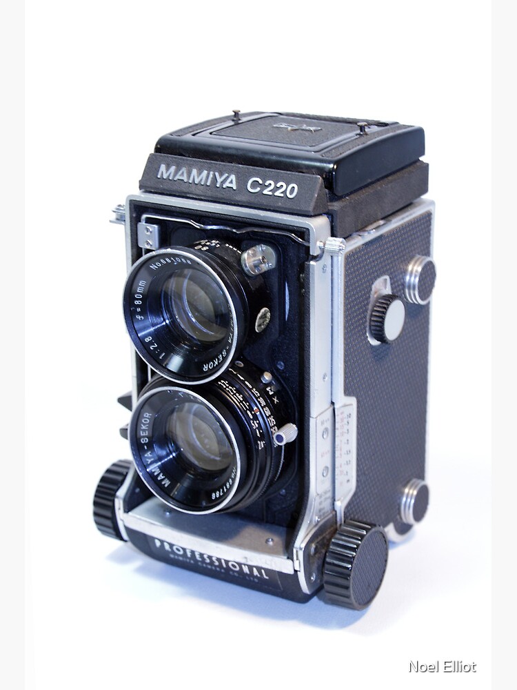 Mamiya C220 TLR Camera