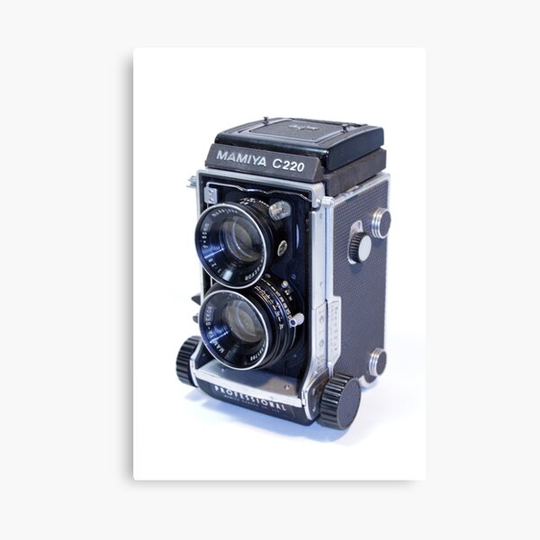 Mamiya C220 TLR Camera Canvas Print