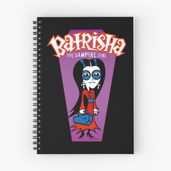 Item preview, Batrisha the Vampire Girl, by Dillon Naylor. Design number 2: "Coffin", hosted designed and sold by Jason Towers.