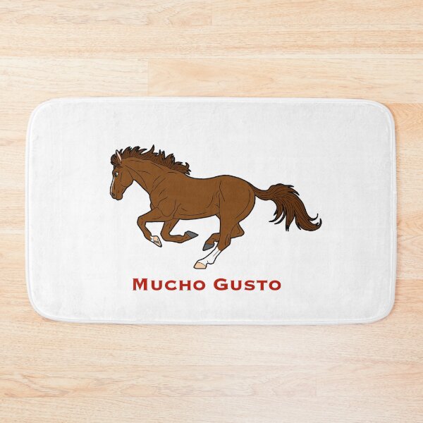 Item preview, Mucho Gusto Pegasus World Cup 2020 designed and sold by theartsyeq_art.
