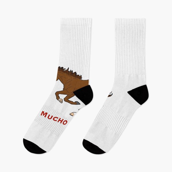 Item preview, Mucho Gusto Pegasus World Cup 2020 designed and sold by theartsyeq_art.