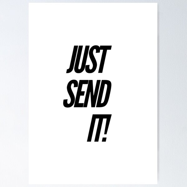 Item preview, ¡Solo envialo! designed and sold by andrewbonhomme.
