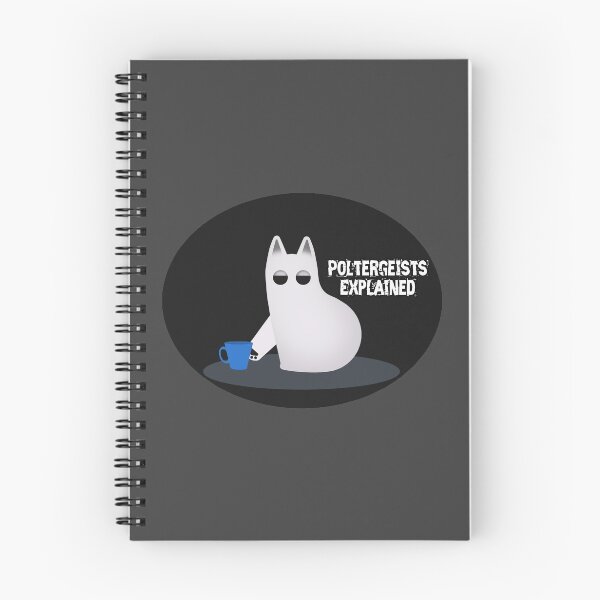 Item preview, Poltergeists Explained designed and sold by twintigerpaw.