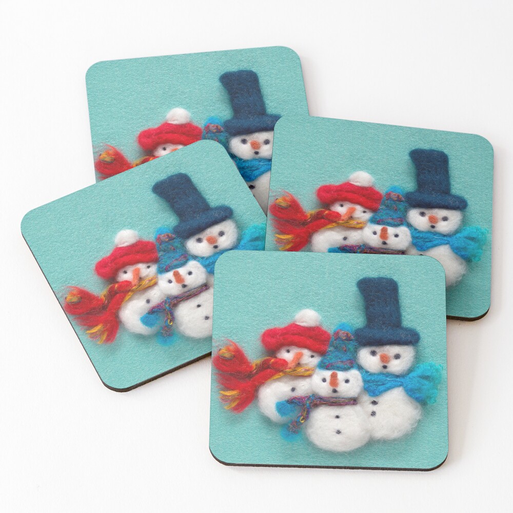 Item preview, Coasters (Set of 4) designed and sold by Lin-Pin.